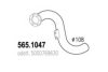 RENAULT 5000769630 Exhaust Pipe